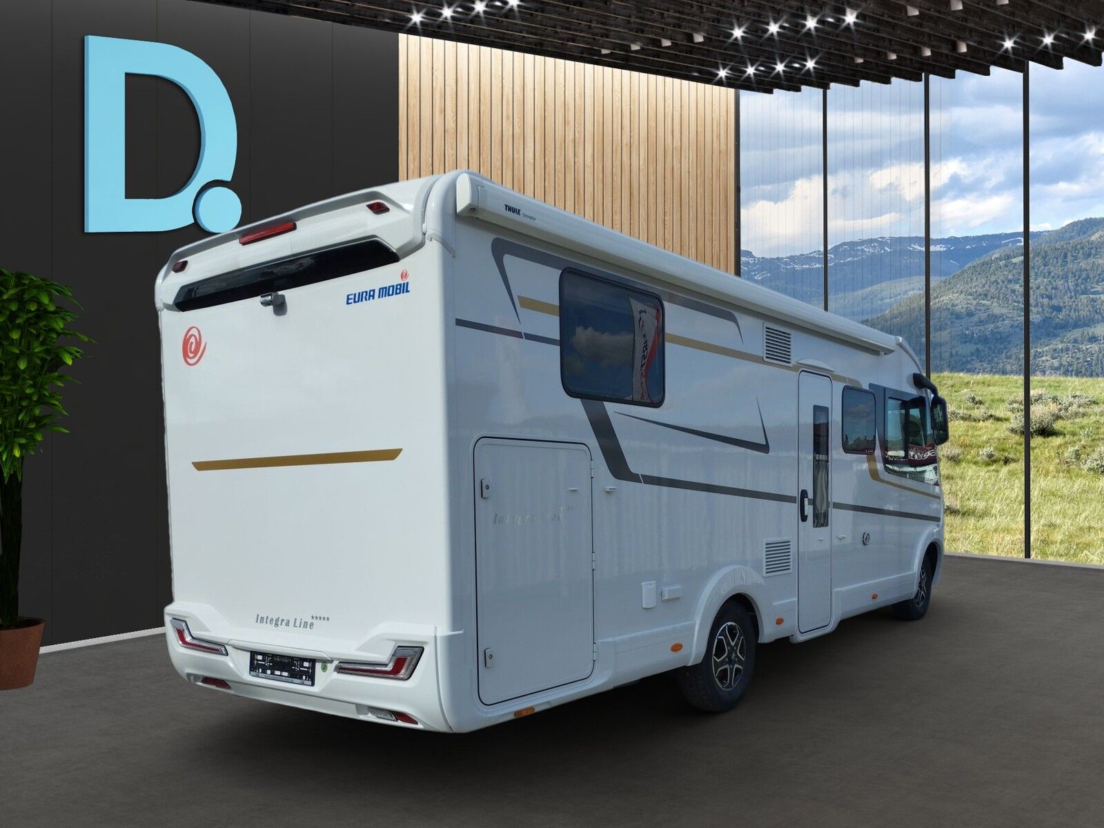 Fahrzeugabbildung Eura Mobil Integra Line IL 720 QF MondialMarkise8-Gang Aut.