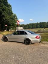 Mercedes-Benz W211 E230  E55 - AMG-Umbau ... - Mercedes-Benz aus 2004: E55