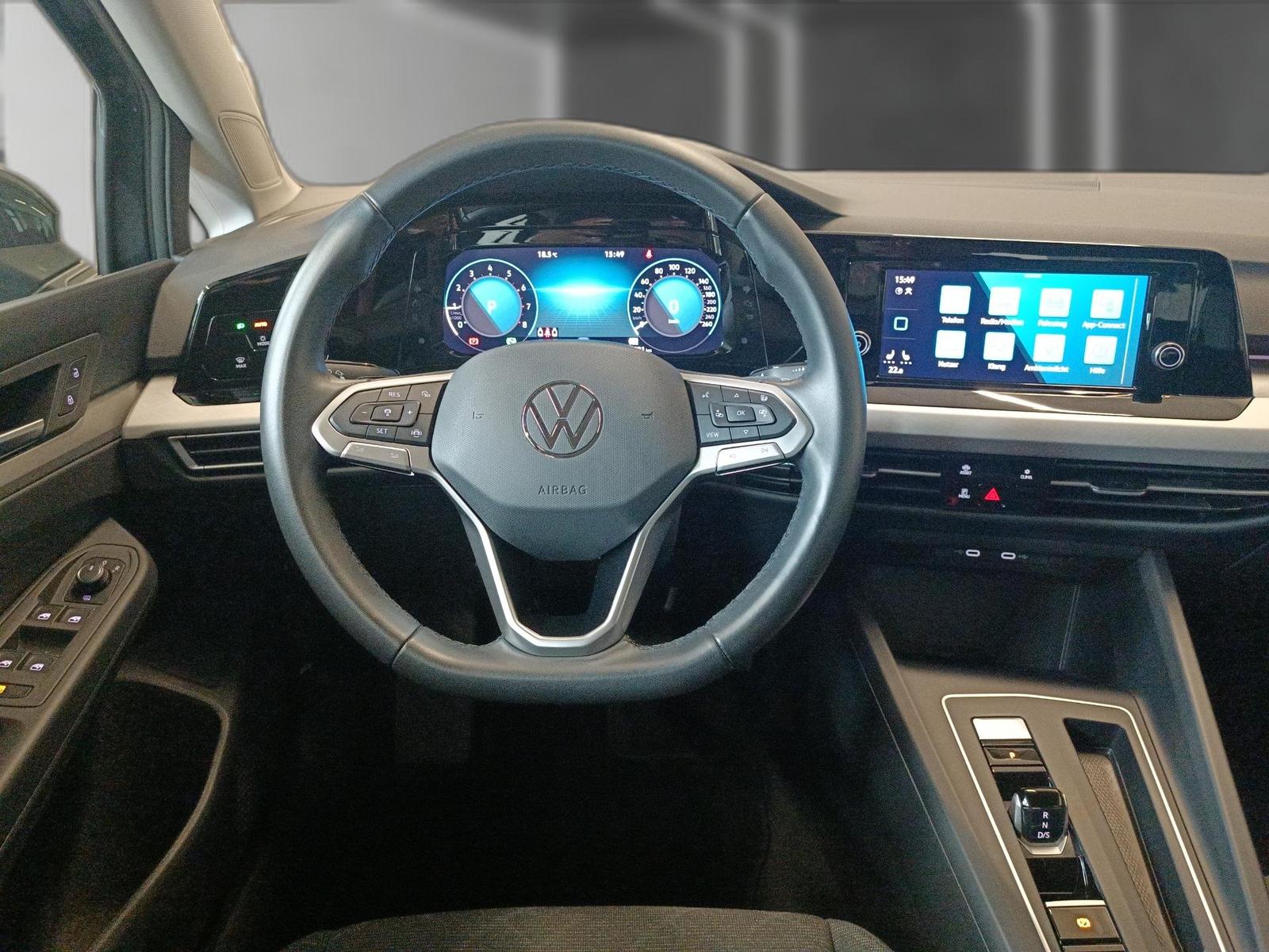 Volkswagen Golf VIII 1.5 eTSI LIFE DSG App-Connect*LED*SHZ, миниатюра 11