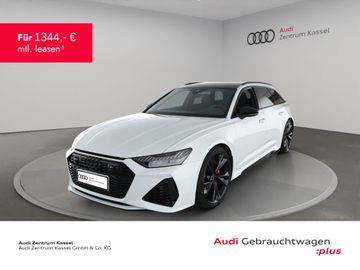 Audi Leasingangebot: Audi RS 6 Av 4.0 TFSI qu. Laser B&O Pano HuD AHK 360°