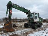 Liebherr A900C , SW 33 u. TL - Liebherr Mobilbagger 900