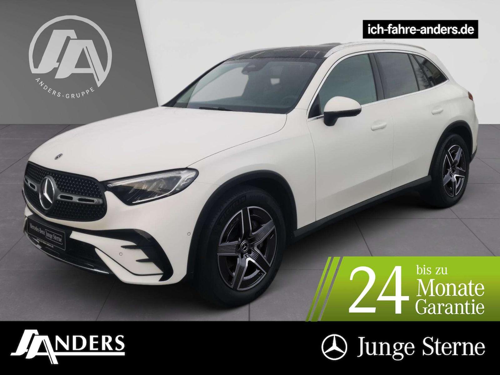 Mercedes-Benz GLC 220 d 4M AMG AdvPLus+Pano+AHK+SOUND+360+LED