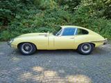 Jaguar E-Type Serie II, Klebekennzeichen, Daily Driver - Jaguar aus 1971
