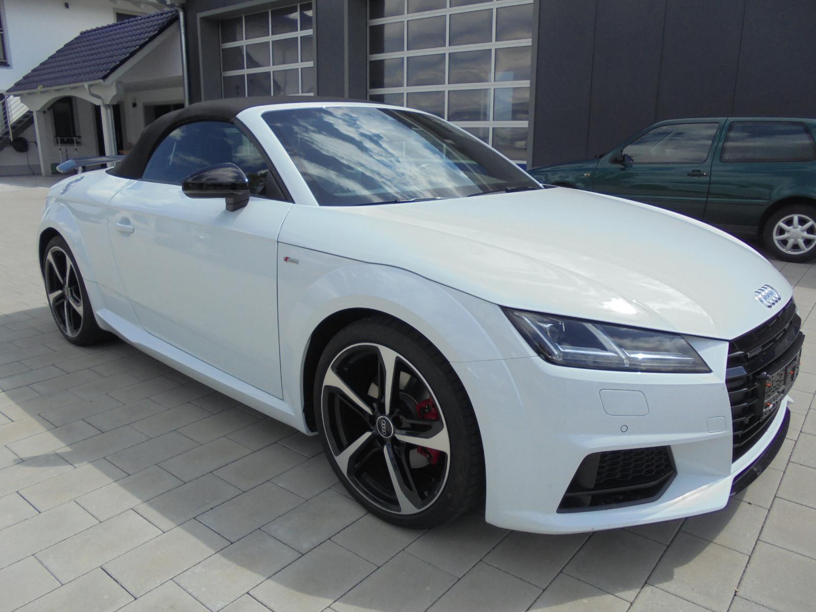 Audi TT Roadster 2.0 TFSI quattro S-Line Competition