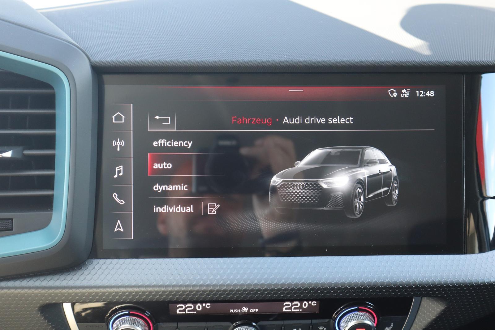 Audi A1 Sportback 30 TFSI advanced LED Navi ACC PDC, миниатюра 14