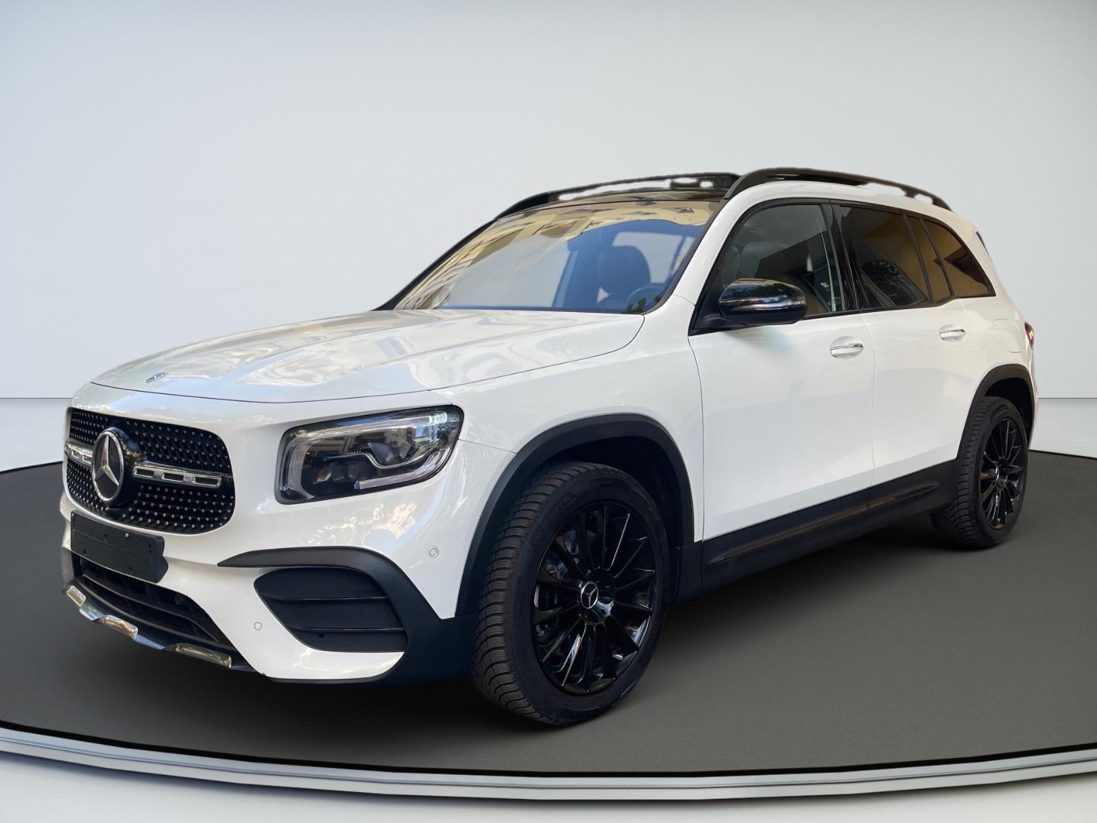 Mercedes-Benz GLB 220 d 4MATIC DCT AMG 7Sitz+Pano+Kamera+Spur