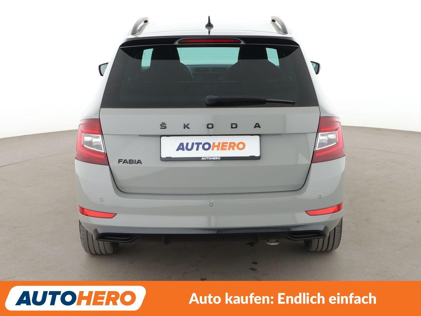 Skoda Fabia 1.0 TSI Monte Carlo *LED*TEMPO*PDC*SHZ*ALU