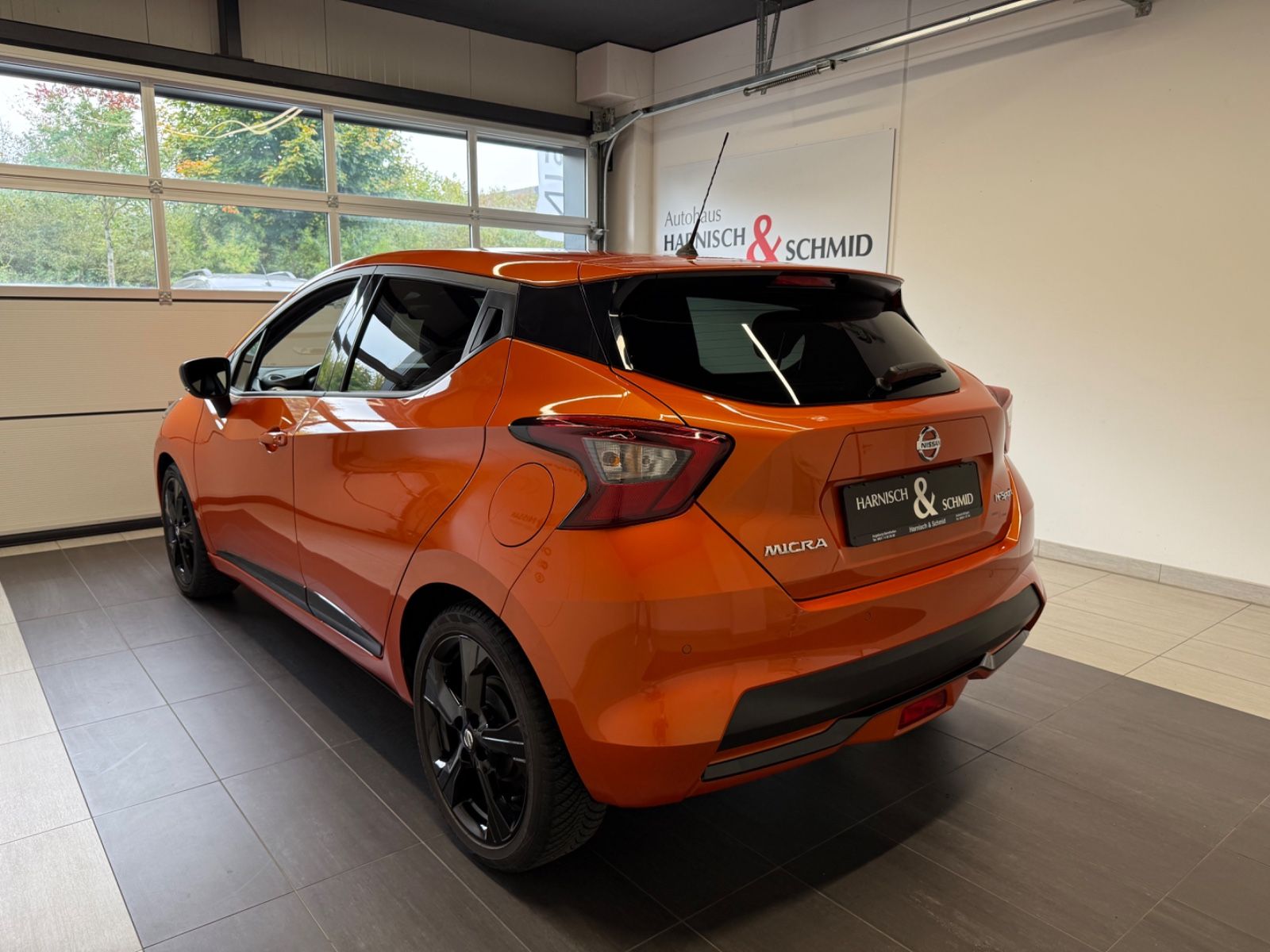 Fahrzeugabbildung Nissan Micra N-Sport Navi Winterpaket