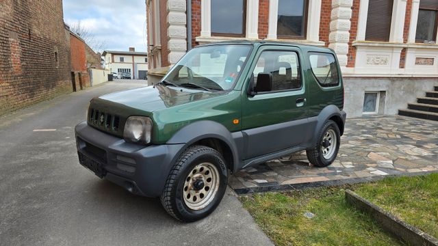 Suzuki Jimny 1.3 Benzin 4x4