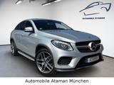 Mercedes-Benz GLE 350d Coupe 4Matic *AMG-Line* Leder Navi LED - Mercedes-Benz GLE 350: Silber