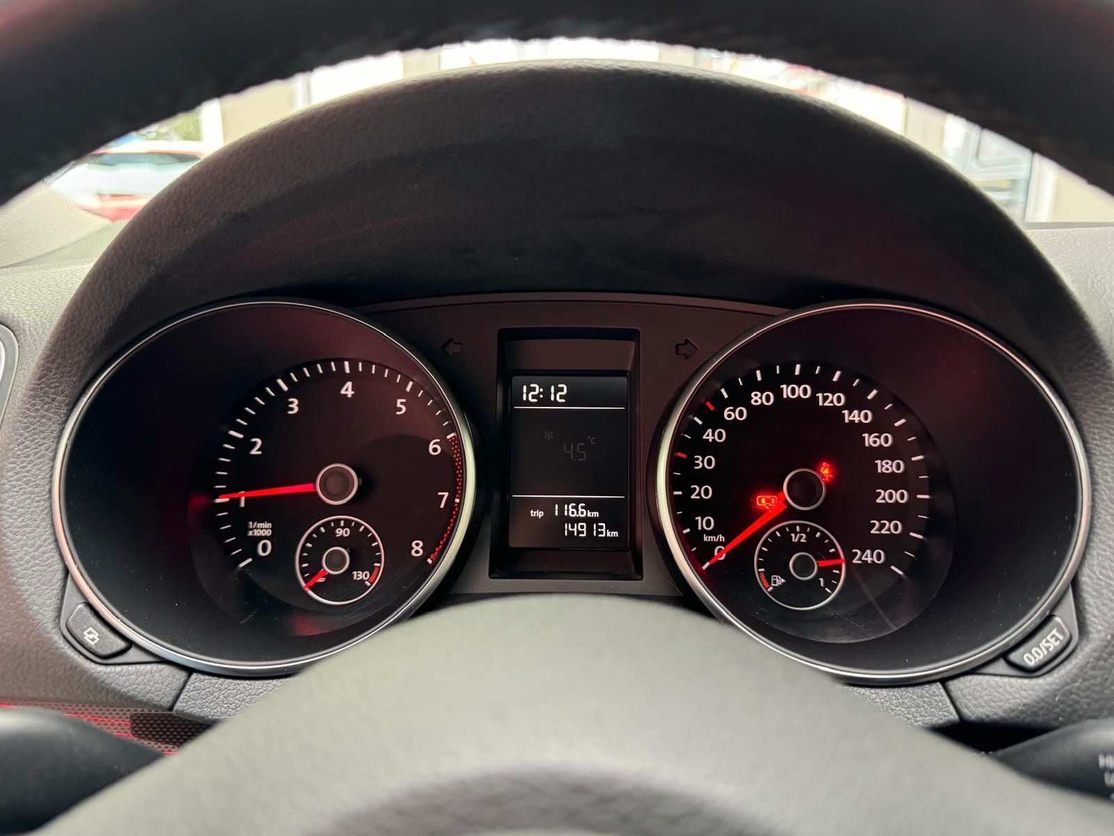 Fahrzeugabbildung Volkswagen Golf VI 1.4 TSI Comfortline*15.000km!*