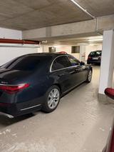 Mercedes-Benz S 400 d 4MATIC - - blaue Mercedes-Benz S 400