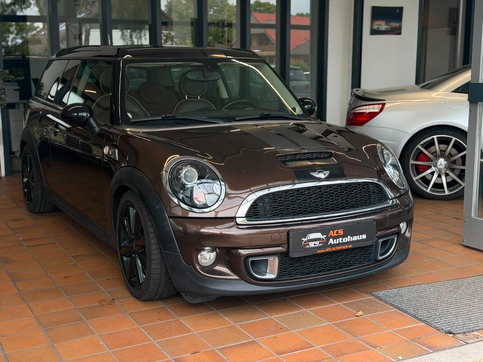 MINI COOPER_S Clubman Cooper S/LEDER/Bi Xenon