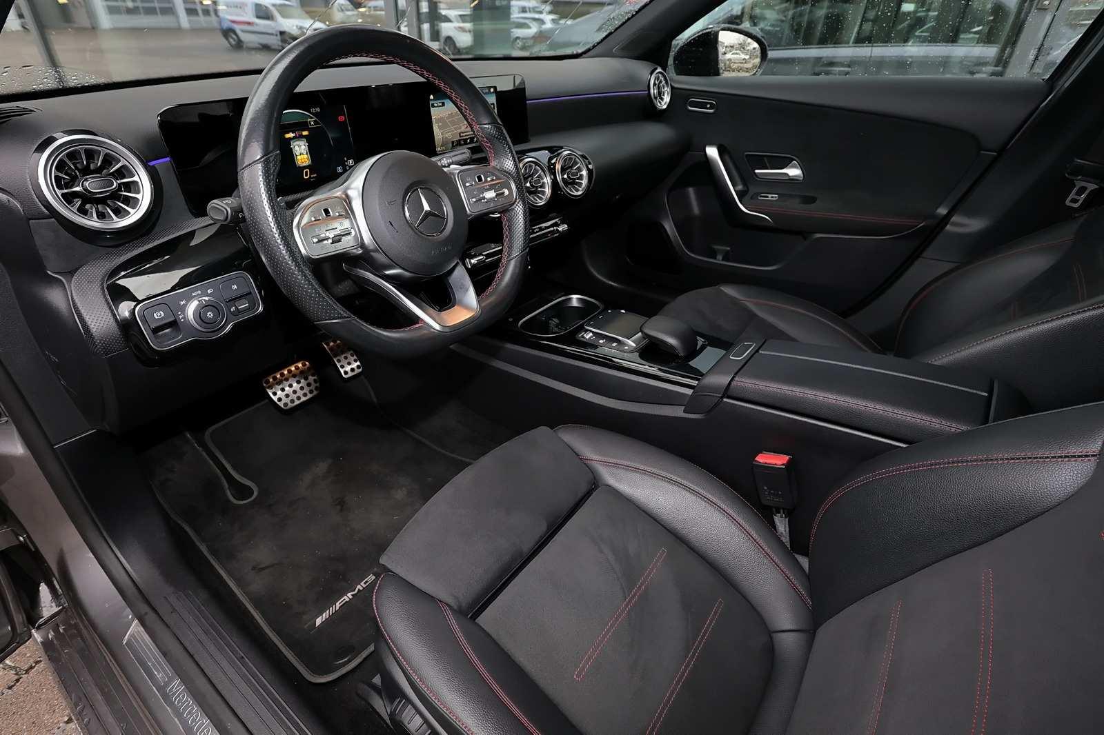 Mercedes-Benz A-Class AMG KAMERA+SPURHALTE+CARPLAY+NIGHT PAKET, миниатюра 8