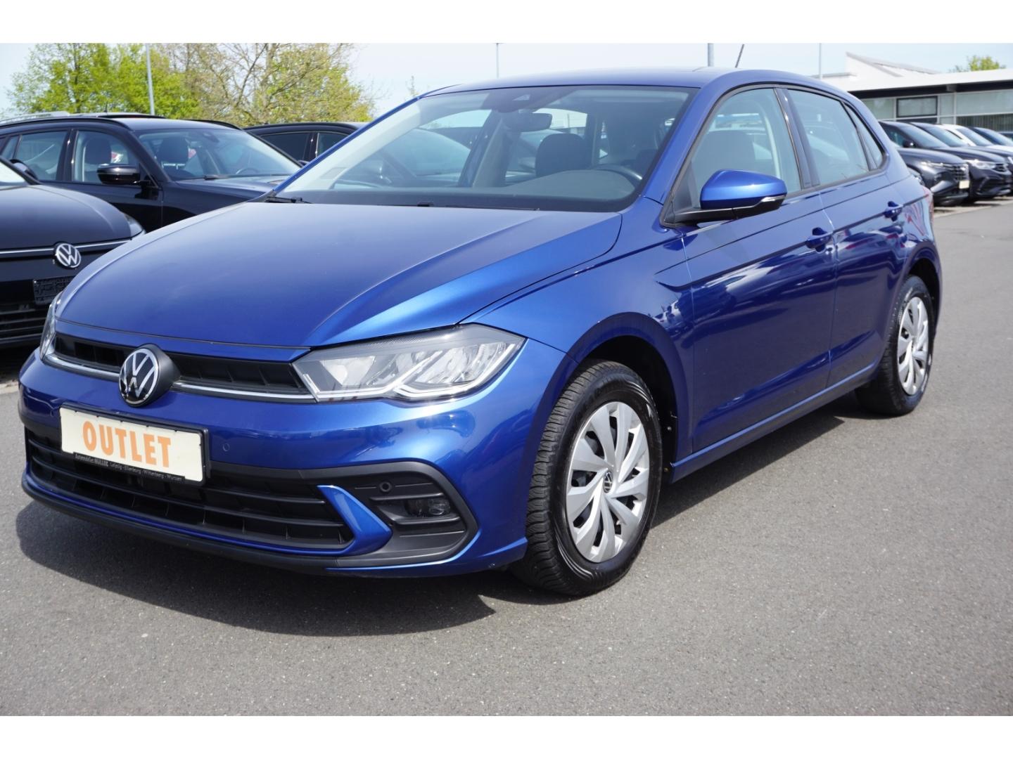 Volkswagen Polo VI 1.0TSI-95PS|Klima|Navi|Sihz|AbstTempo|2x