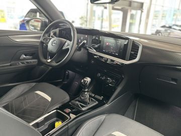 Fotografie des Opel Mokka 1.2 DI Turbo GS