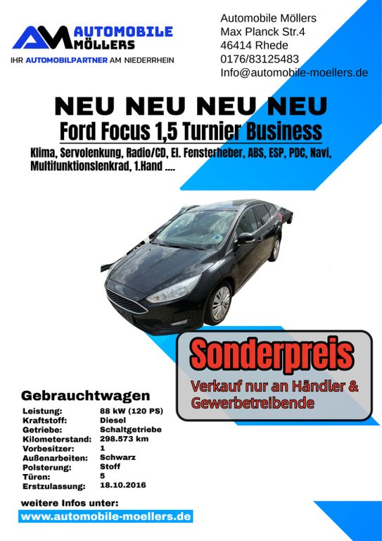Angebot ansehen Ford Focus