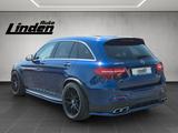 Mercedes-Benz GLC 63S AMG 4M+ Pano Kamera HUD Memory Keyless - blaue Mercedes-Benz GLC 63 AMG