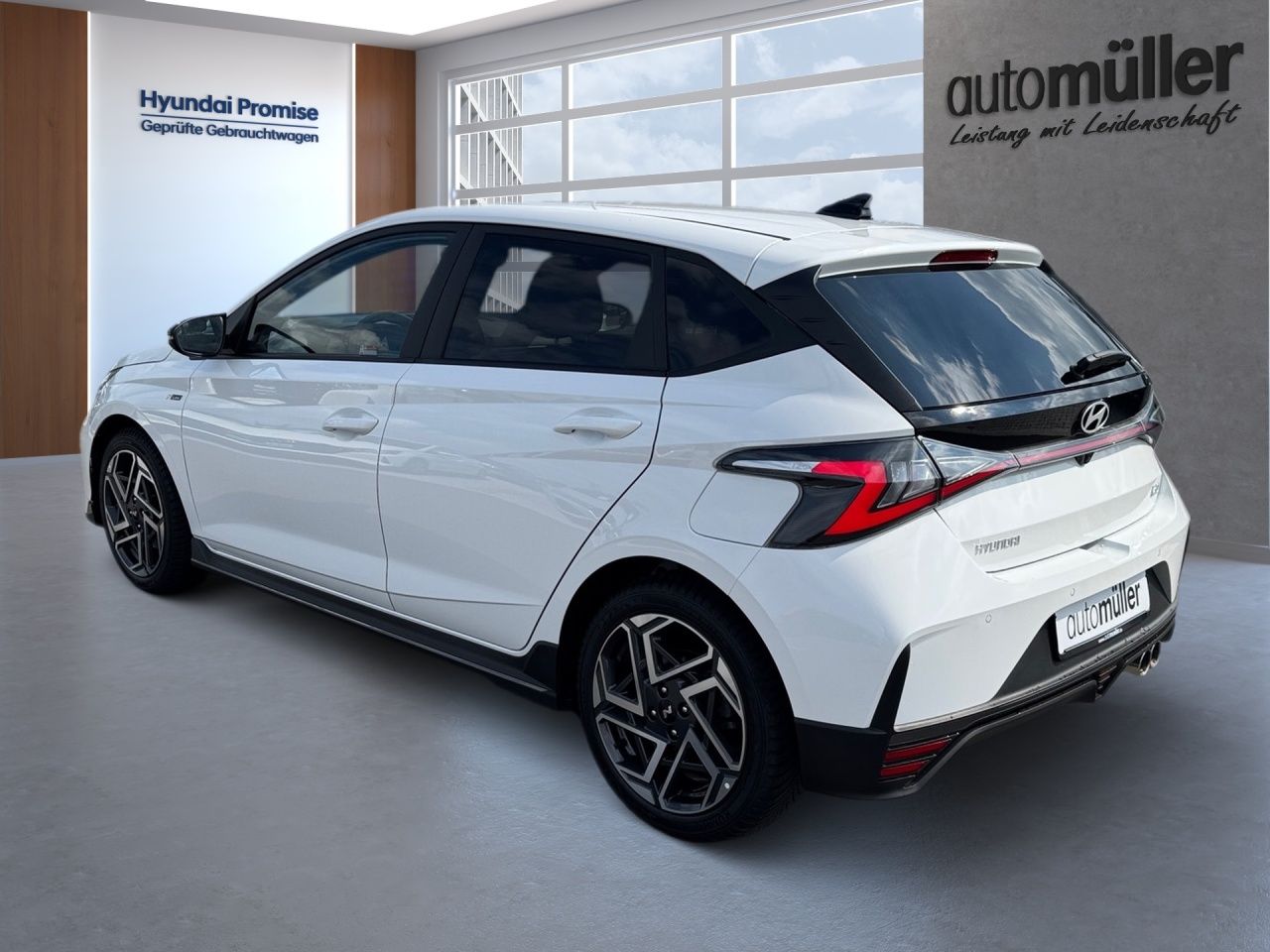 Fahrzeugabbildung Hyundai i20 DCT N-LINE LED*BOSE*DAB*SHZ*LHZ*NAVI*USB*KAM