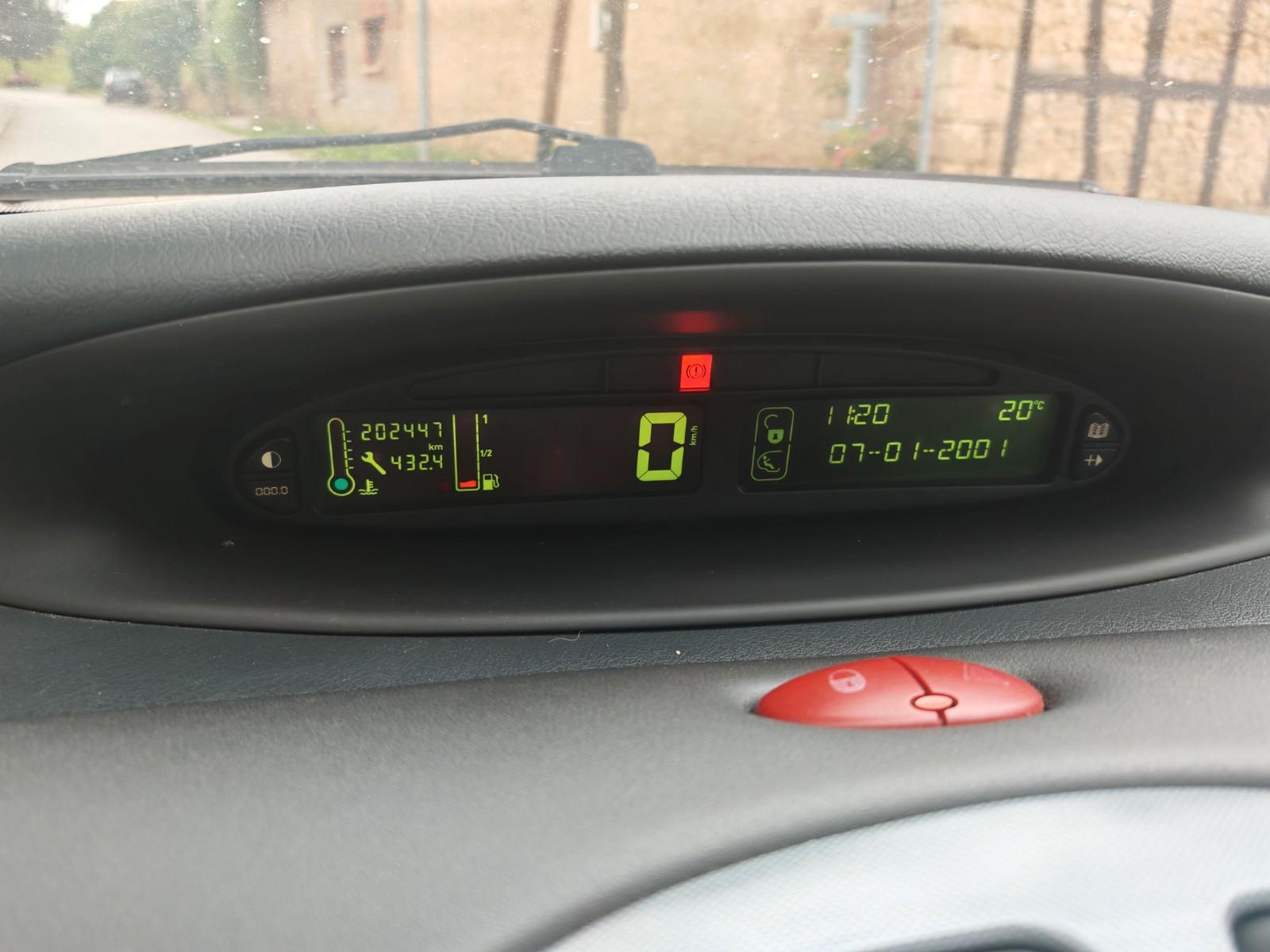 Citroën Xsara Picasso HDi 110 FAP Confort. Kupplung Neu.