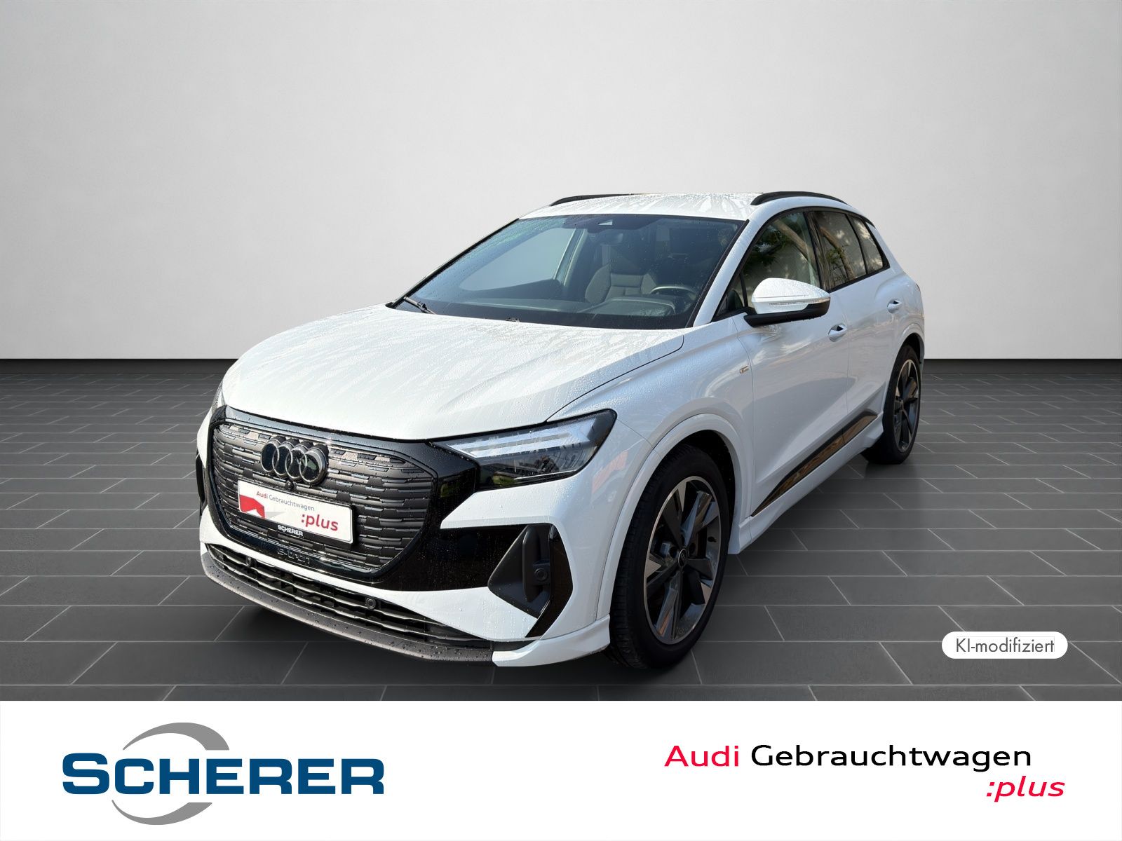 Audi Q4 e-tron 40 S line NAVI WÄRMEPUMPE EPH+