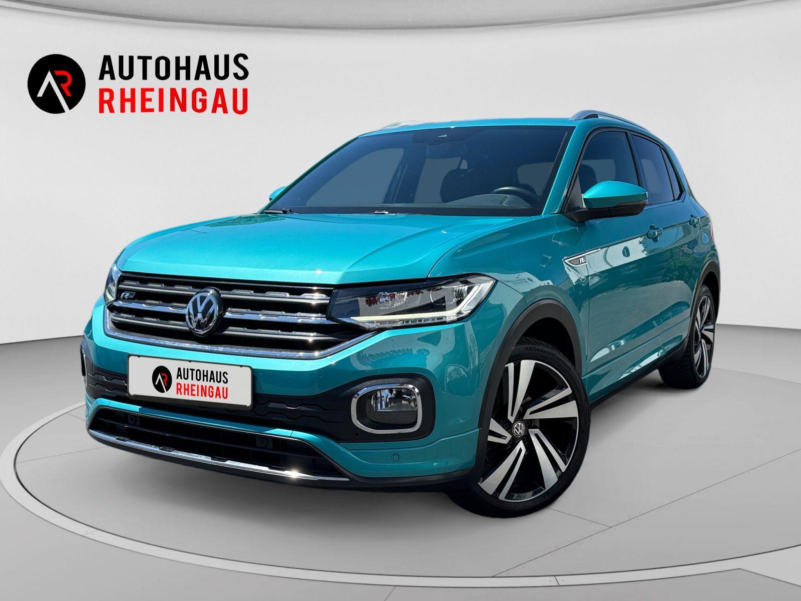 Volkswagen T-Cross 1,0 TSI Style DSG R-Line ACC ALCANTARA