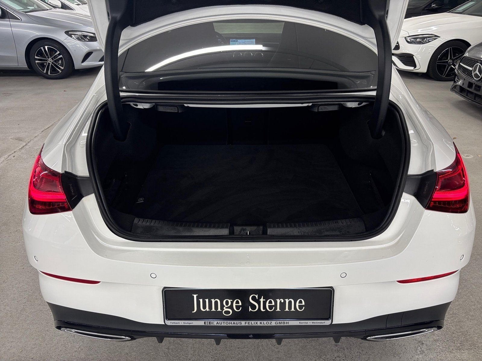 Fahrzeugabbildung Mercedes-Benz CLA 200 AMG*Pano*Distro*360°*Totwink*Night*Sound