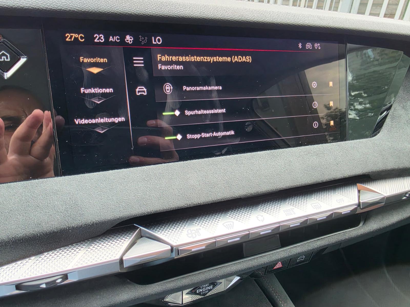 DS Automobiles DS4 Performance Line TopRearVisionHUD ACC Memory