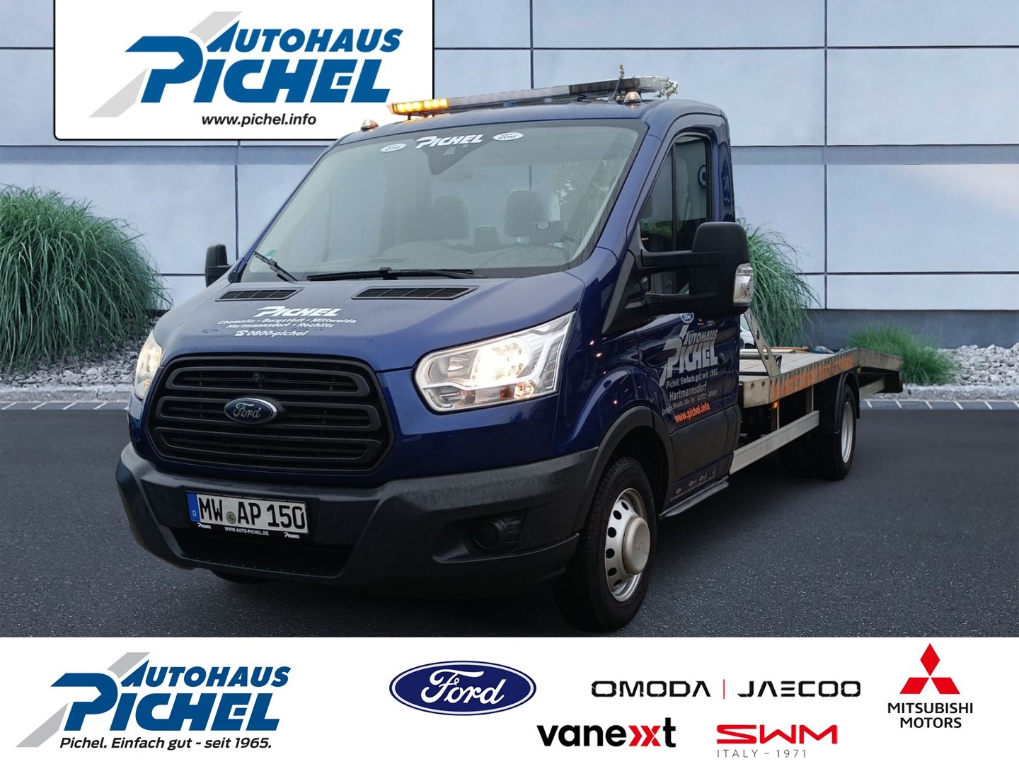 Ford Transit Pritsche 470 L3 EK SCHLEPPER