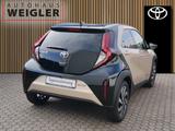 Toyota Aygo X Teamplayer 5-Gang 5-Türer Klima - mit Benzin-Antrieb: Beige, Kleinwagen