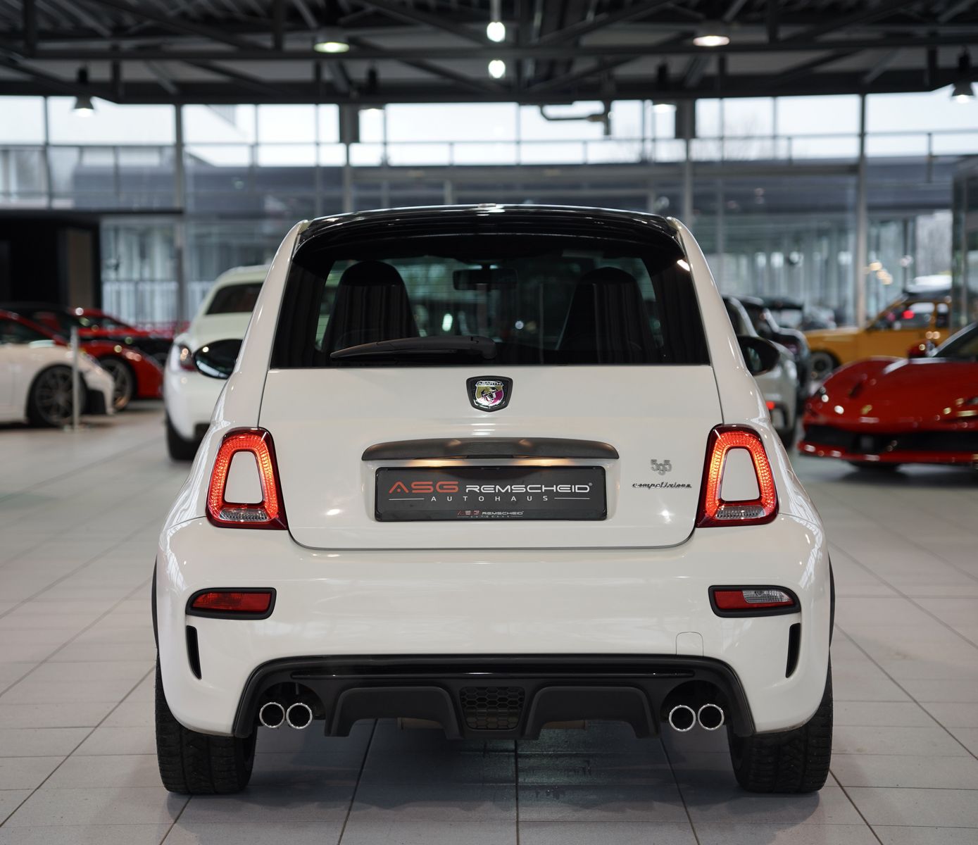 Abarth 595 Competizione