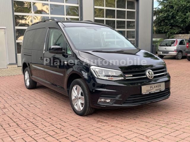 Volkswagen Caddy Maxi 4M 7.Sitzer Xenon HU/AU Service neu