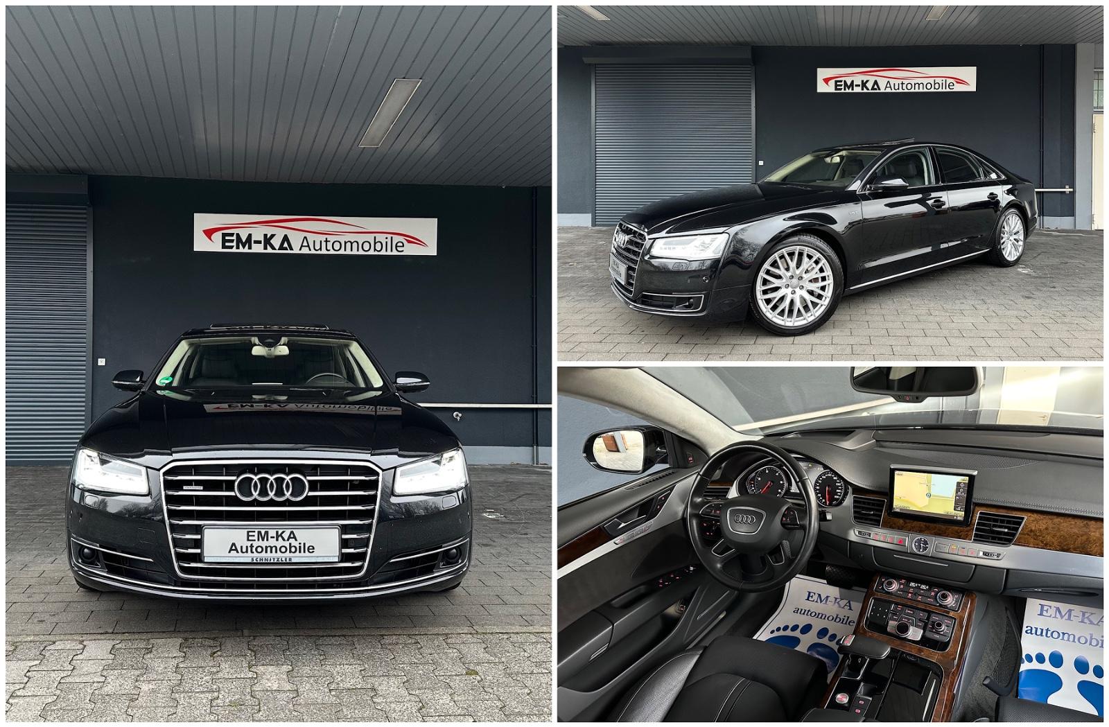 Audi A8 4.2 TDI Tiptro. Quattro°Head-Up°KeyL°ACC°Voll