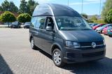 Volkswagen T6 Polyroof-Hochdach  Camping-Umbau - graue Volkswagen T6 Transporter