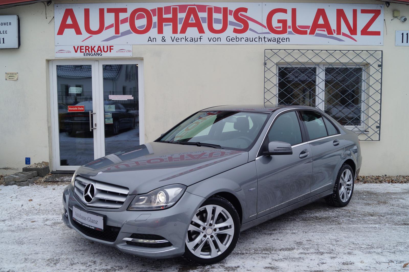 Mercedes-Benz C 180 CGI BlueEfficiency*BI-Xenon*NAVI*TÜV:NEU*