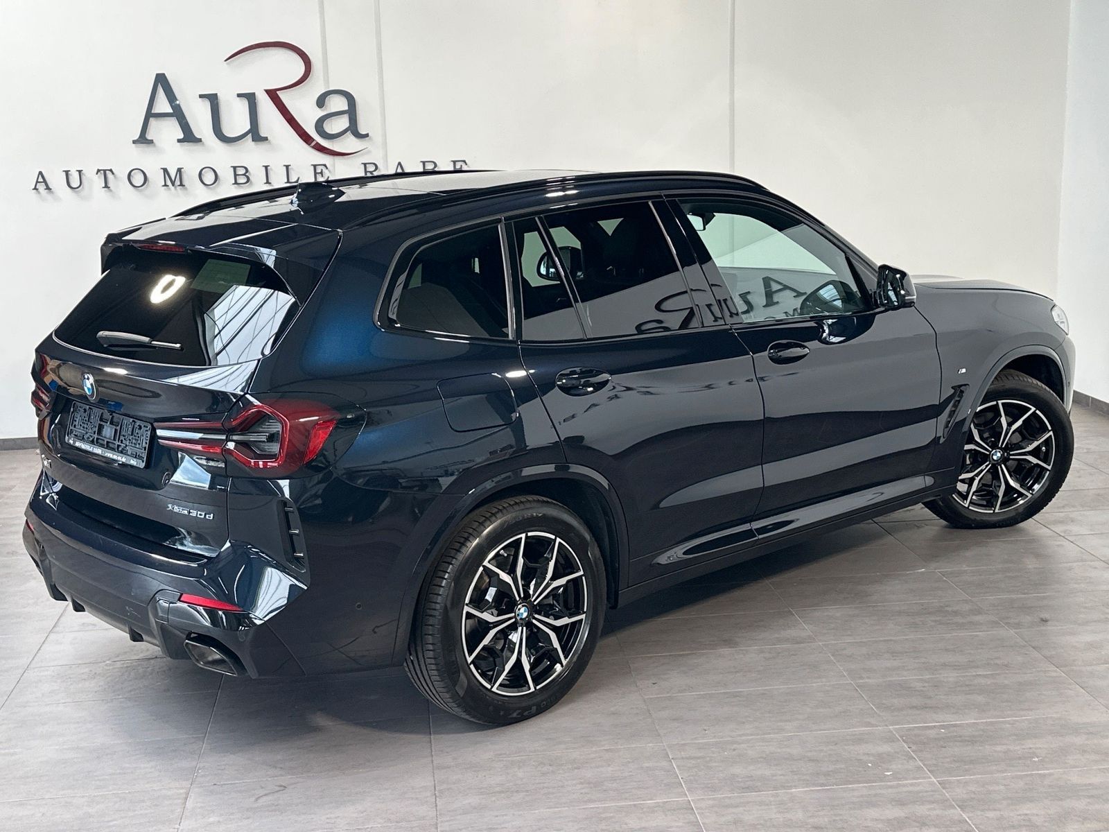Fahrzeugabbildung BMW X3 xDrive30d M-Sport NAV+LED+PANO+AHK+HUD+360°