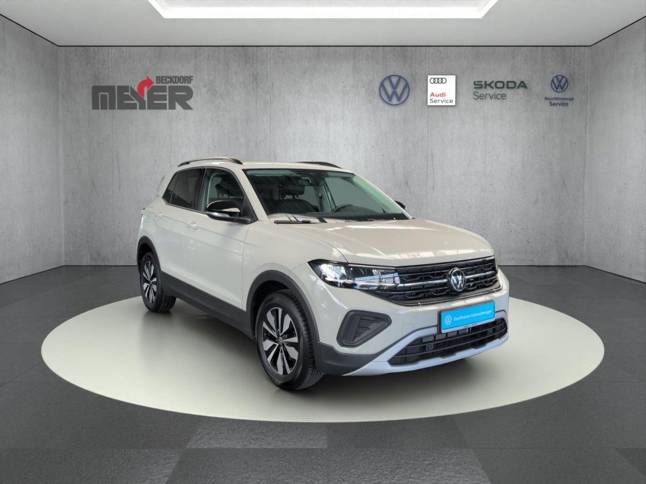 T-Cross MOVE 1.0 TSI Klima Navi Einparkhilfe