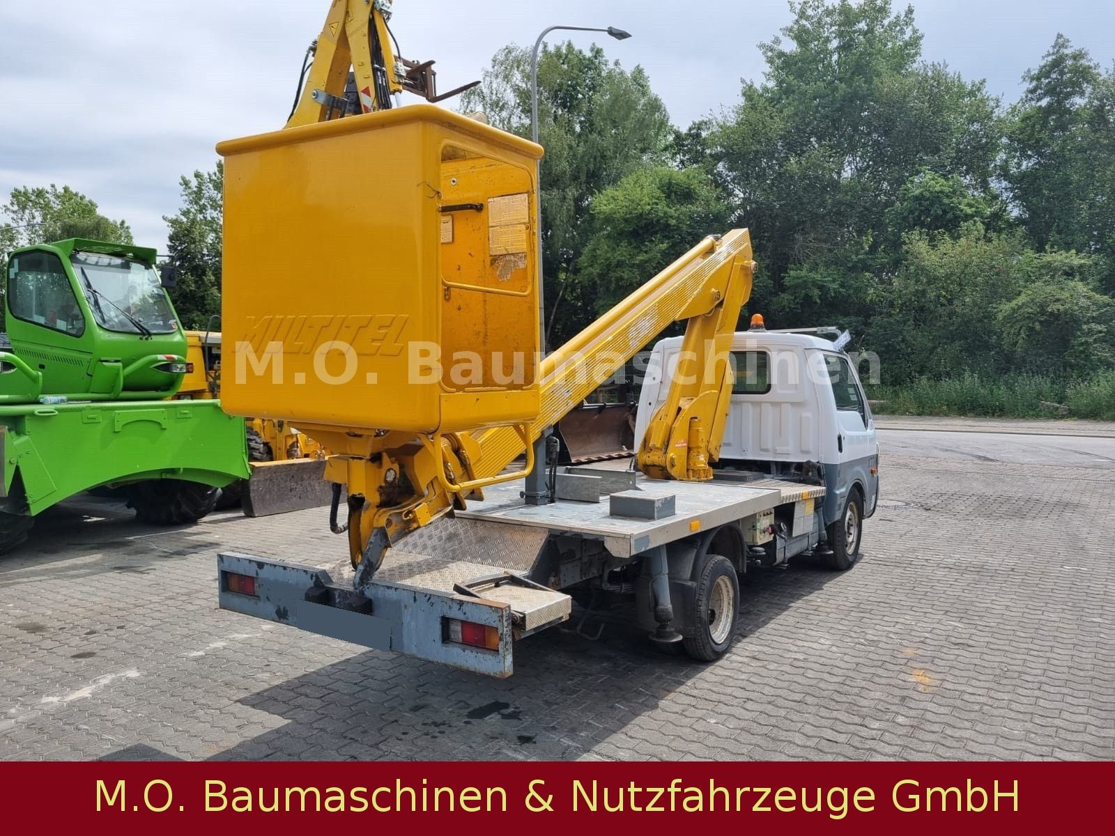 Fahrzeugabbildung Mazda Multitel Bühne 14,5 Meter/145 ALU