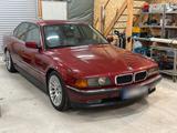 BMW E38 750i V12 im gepflegten Originalzustand - BMW 750: E38 750i