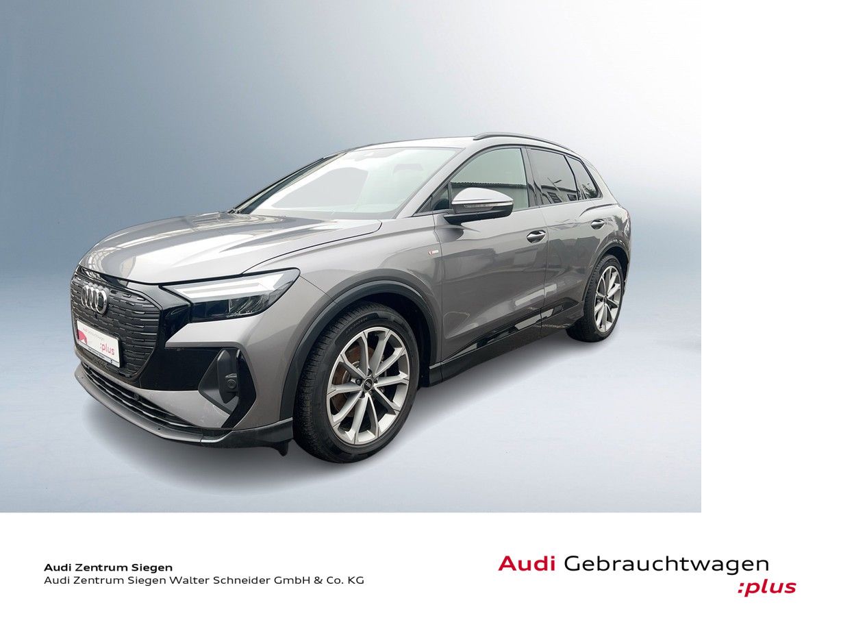 Audi Q4 e-tron 35 2 xS line Navi 20" PDC HuD VC SHZ O