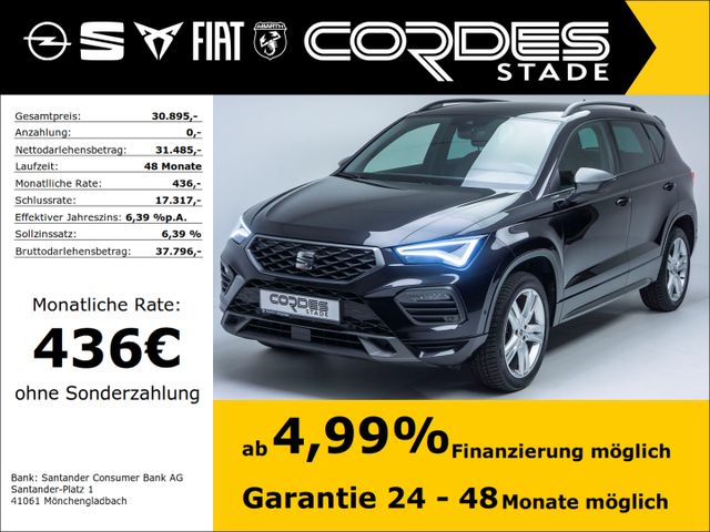 Seat Ateca FR 1.5 TSI ACT  AHK Automatik Navi Kamera 