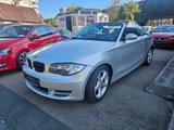 BMW 120 Baureihe 1 Cabrio 120i - silberne BMW 1er Reihe