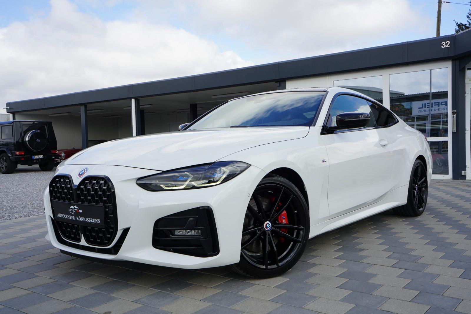 BMW 430i Coupe*M Sport Pro*1.Hand*Laser*Kamera*H&K*