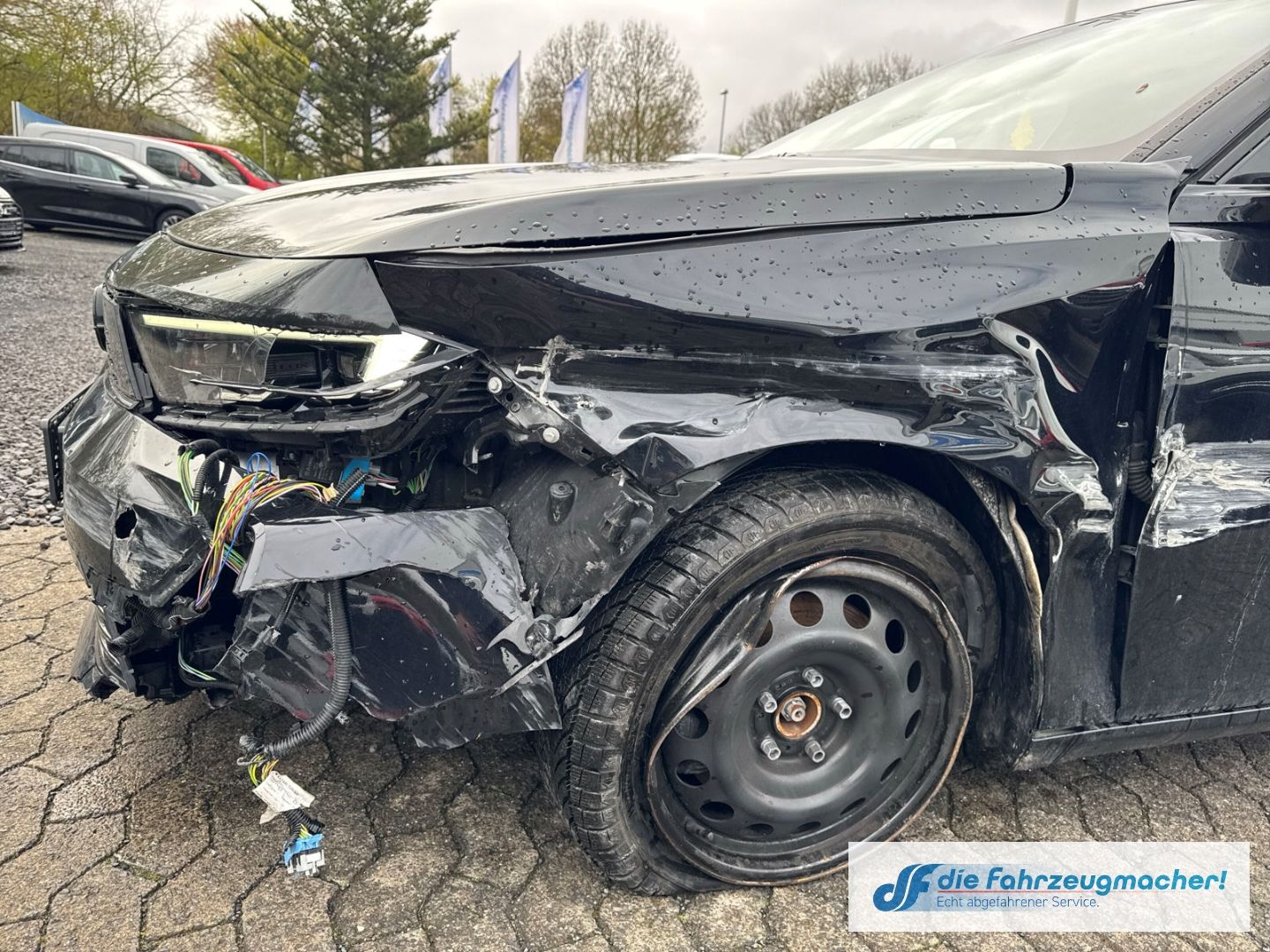 Fahrzeugabbildung Opel Astra L Sports Tourer Navi Kamera *UNFALLSCHADEN