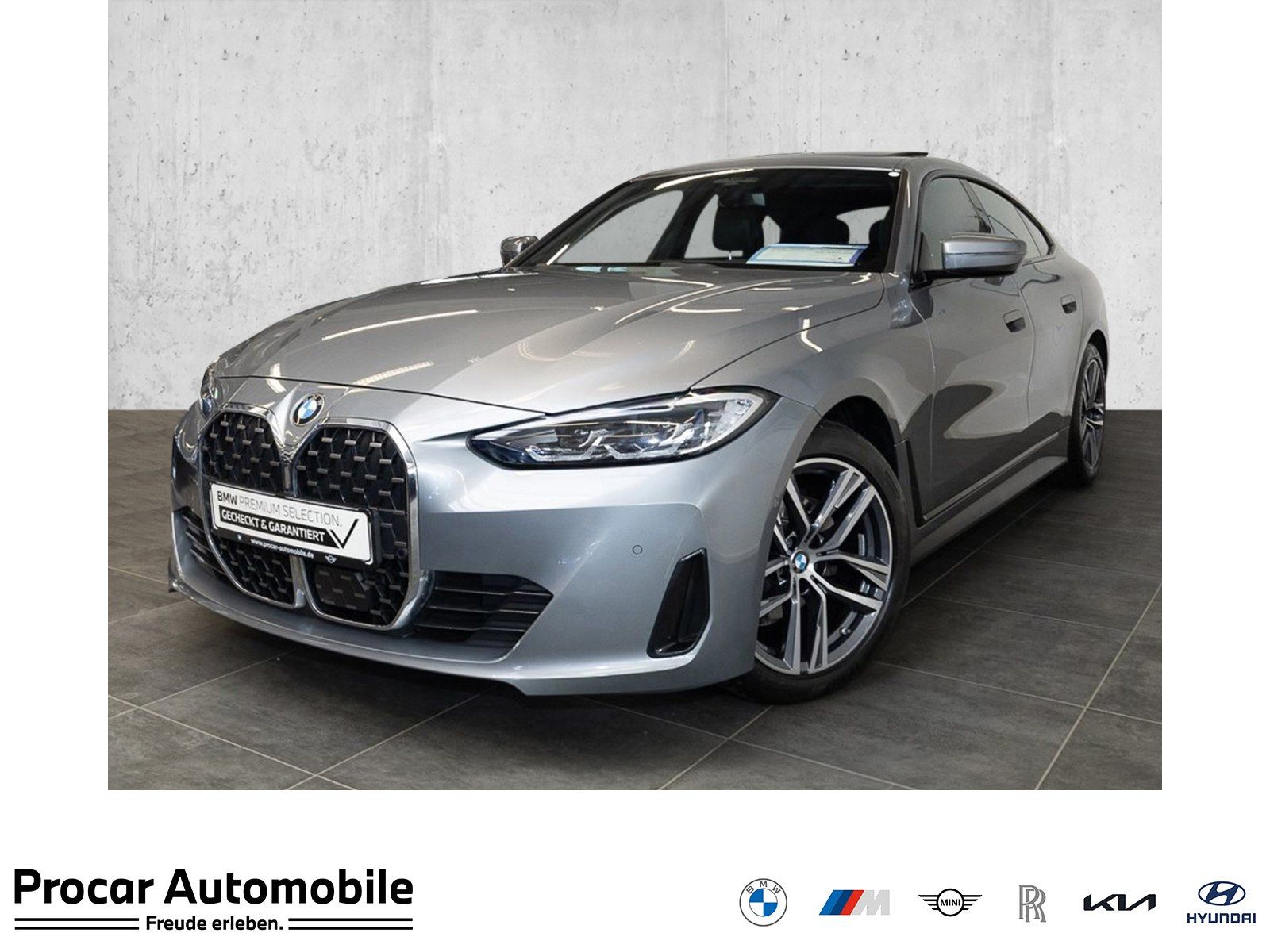 BMW 420d xDrive Gran Coupé ACC RFK NAVI LED PDC V+H