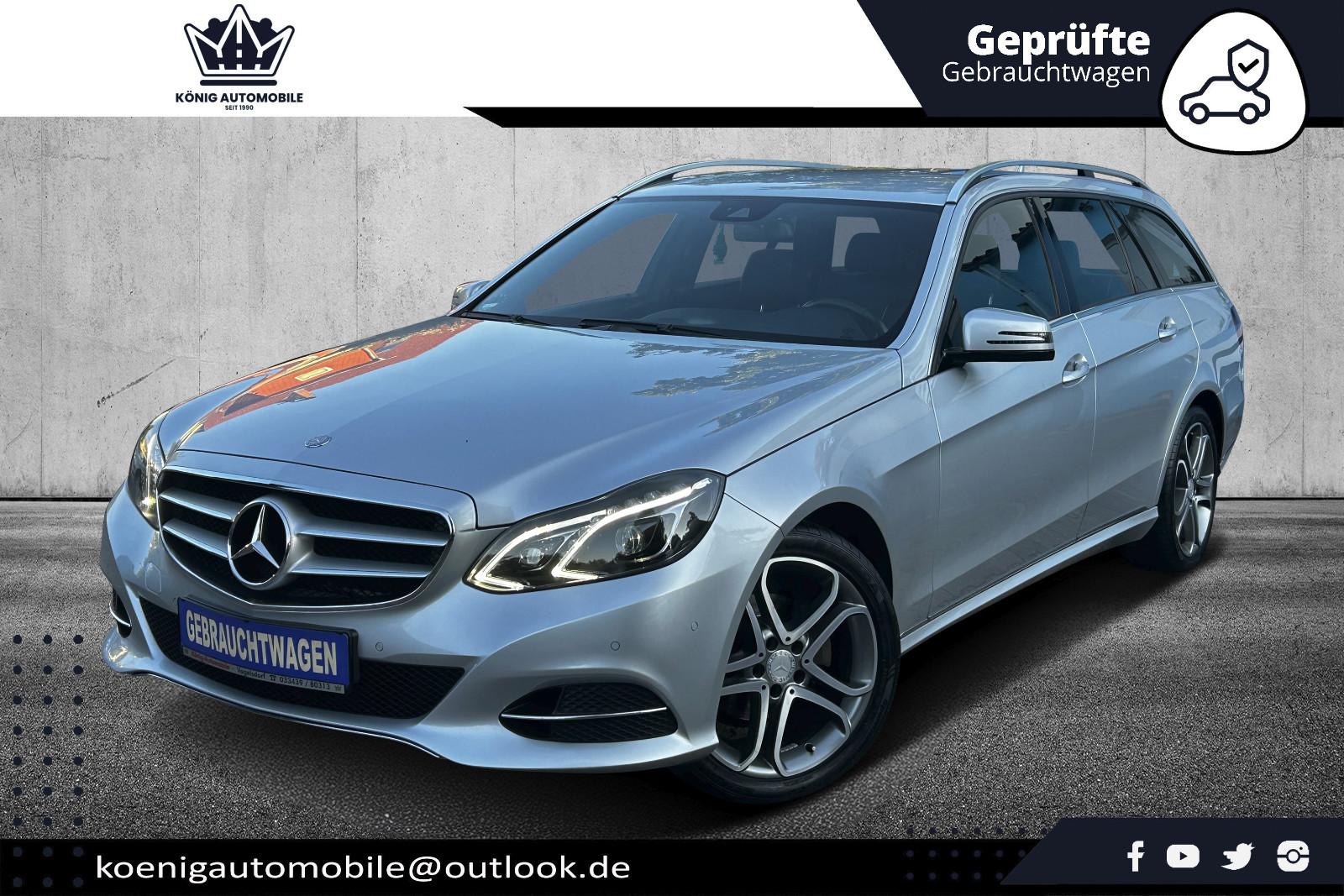 Mercedes-Benz E 220 CDI Aut. BE Avantgarde/ LED / NAVI / 18'LM