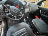 Dacia Logan MCV TCe 90 Stepway  1.Hand  - mit Benzin-Antrieb: Beige, Vollleder, Scheckheftgepflegt, Kombi