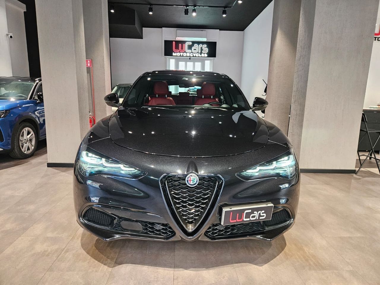 Alfa Romeo Stelvio 2.2d 210 CV AT8 Q4 Veloce Tetto 22K KM I imagem 2