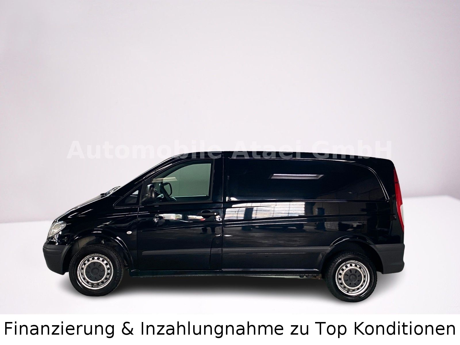 Fahrzeugabbildung Mercedes-Benz Vito 109 CDI kompakt *1.HAND* (0519-B)