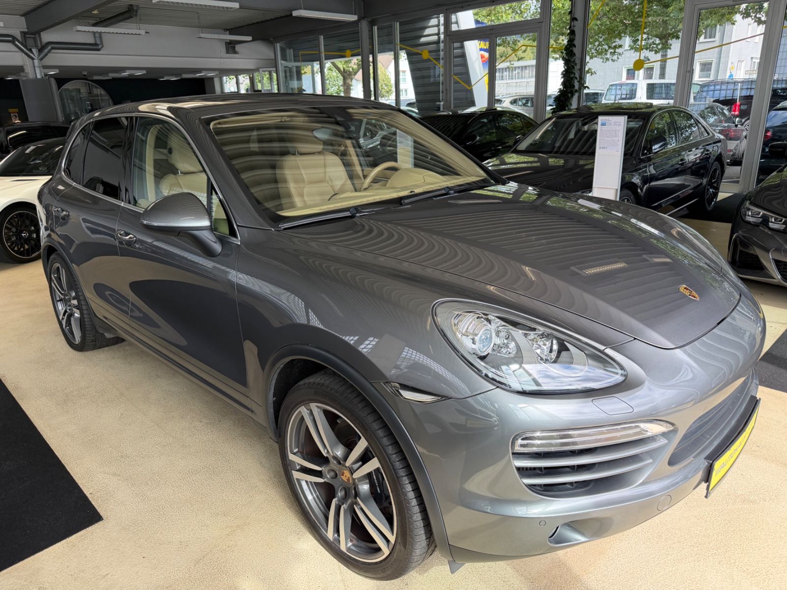 Fahrzeugabbildung Porsche Cayenne Diesel